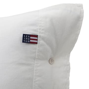 Icons Poplin poszewka na poduszkę 50x60 cm - Biały - Lexington