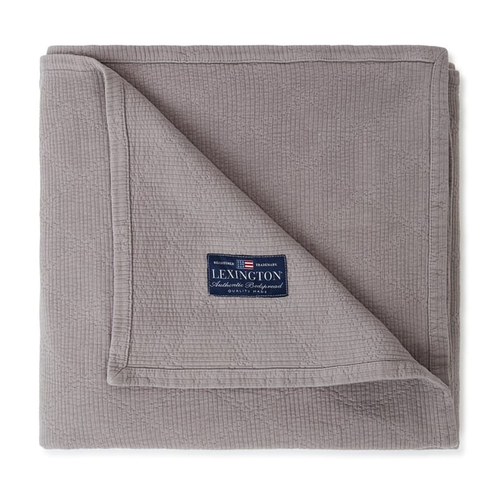 Icons Quilted narzuta 240x260 cm, Gray Lexington