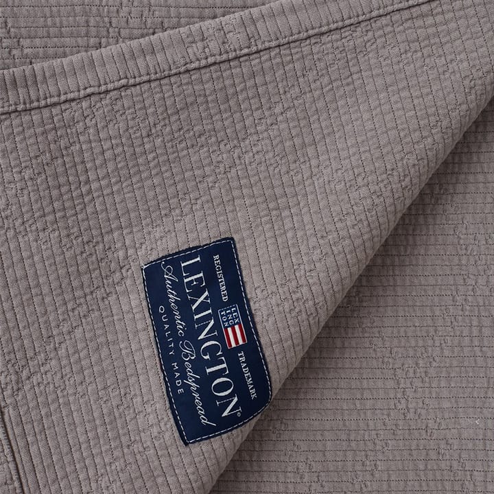 Icons Quilted narzuta 240x260 cm, Gray Lexington