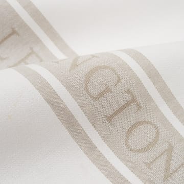 Icons Star ręcznik kuchenny 50x70 cm - Biało-beżowy - Lexington