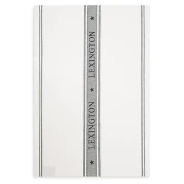 Icons Star ręcznik kuchenny 50x70 cm - Biało-czarna - Lexington