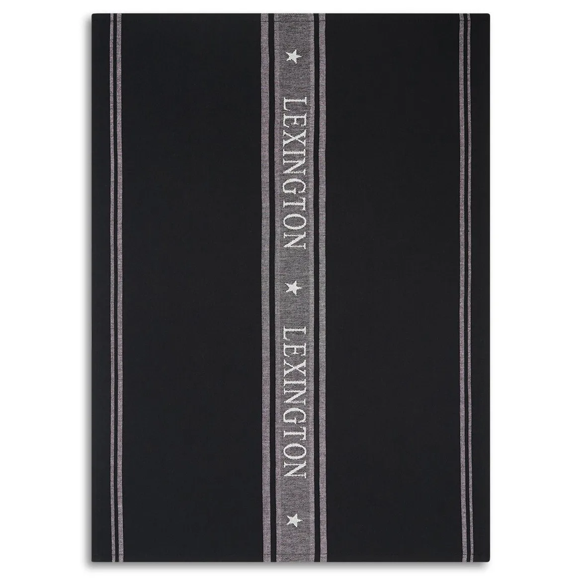 Icons Star ręcznik kuchenny 50x70 cm, Black-white Lexington