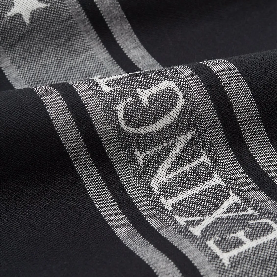 Icons Star ręcznik kuchenny 50x70 cm, Black-white Lexington