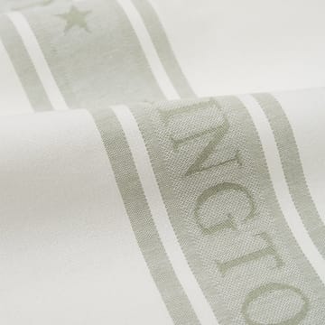 Icons Star ręcznik kuchenny 50x70 cm - Zieleń biało - szałwiowa - Lexington