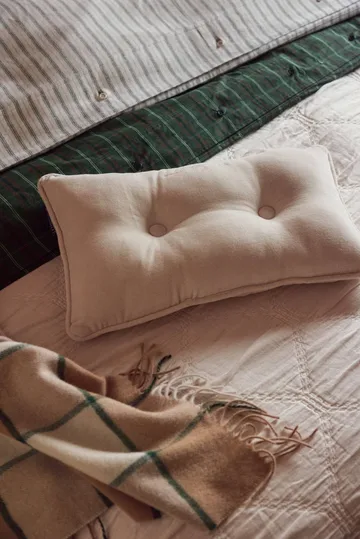 Komplet pościeli Checked cotton percale - Green-navy, 50x60 cm/150x210 cm - Lexington