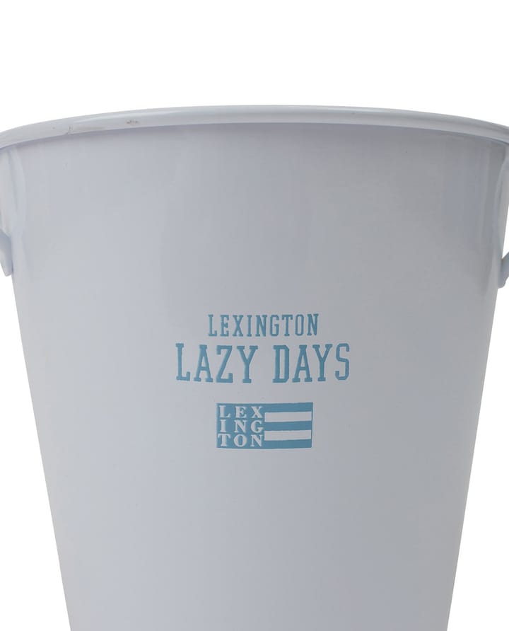 Lazy Days kubełek na lód Ø23 cm, Biały Lexington