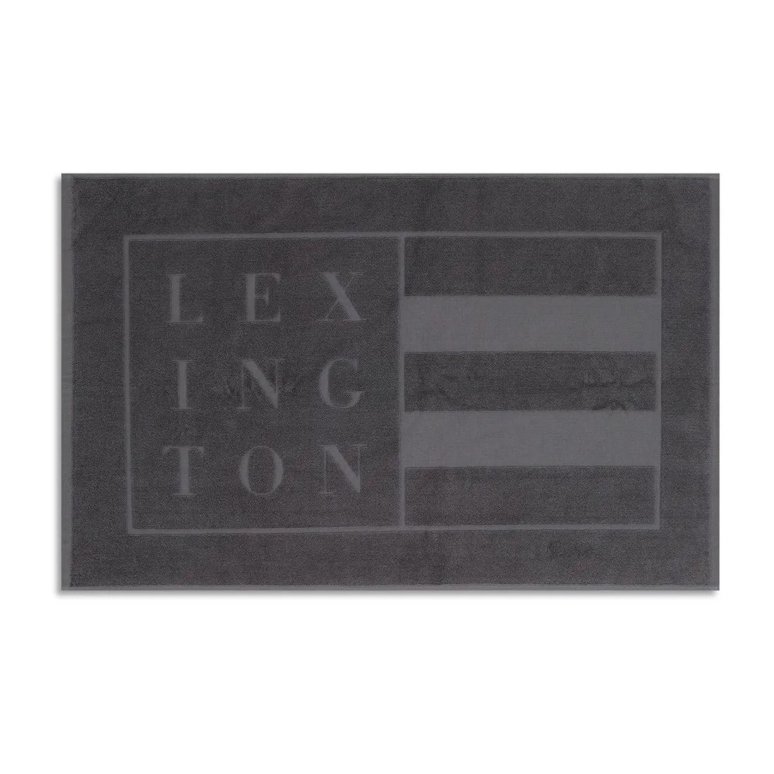 Lexington Hotel mata łazienkowa 60x90 cm, Dark gray Lexington