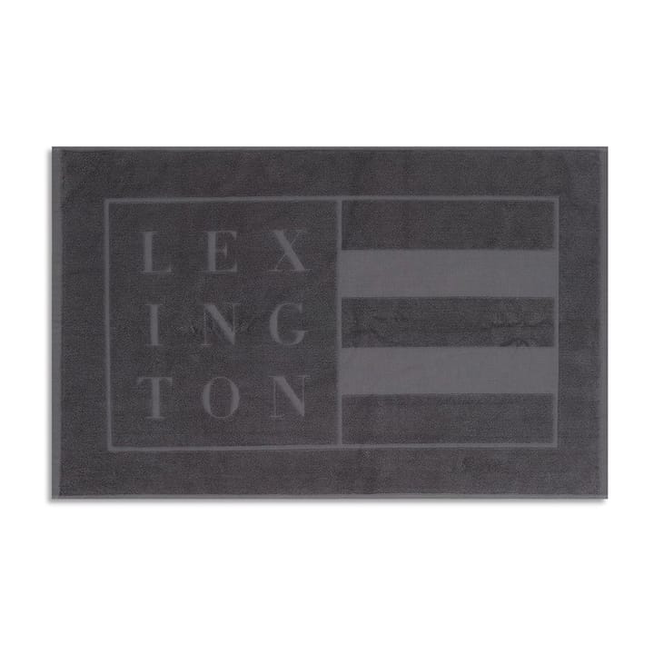 Lexington Hotel mata łazienkowa 60x90 cm - Dark gray - Lexington