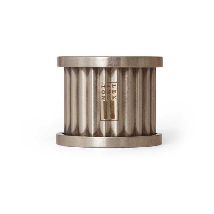 Lexington obrączka na serwetki striped Ø4,8 cm - Brass - Lexington