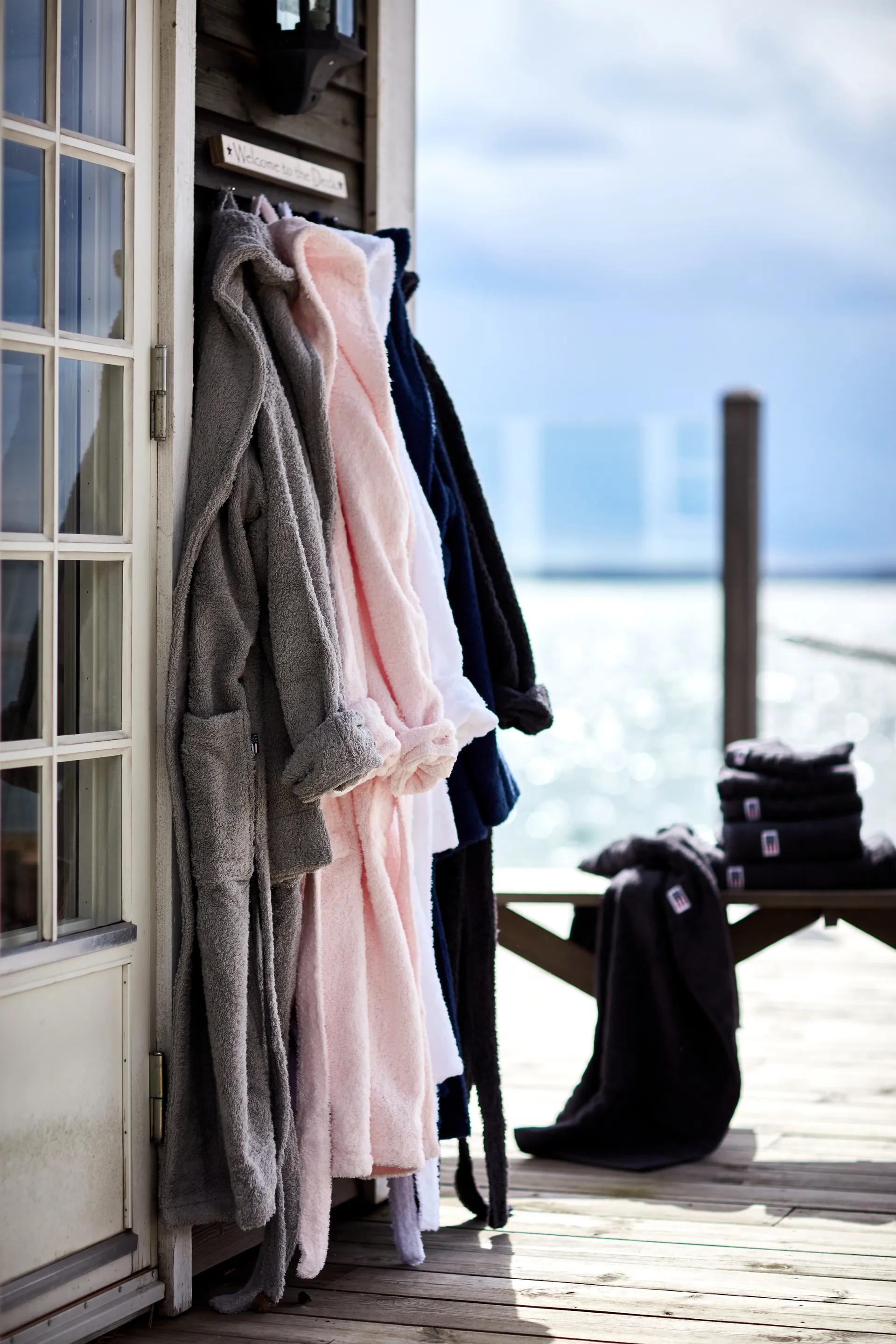 Lexington Original szlafrok S, Gray Lexington