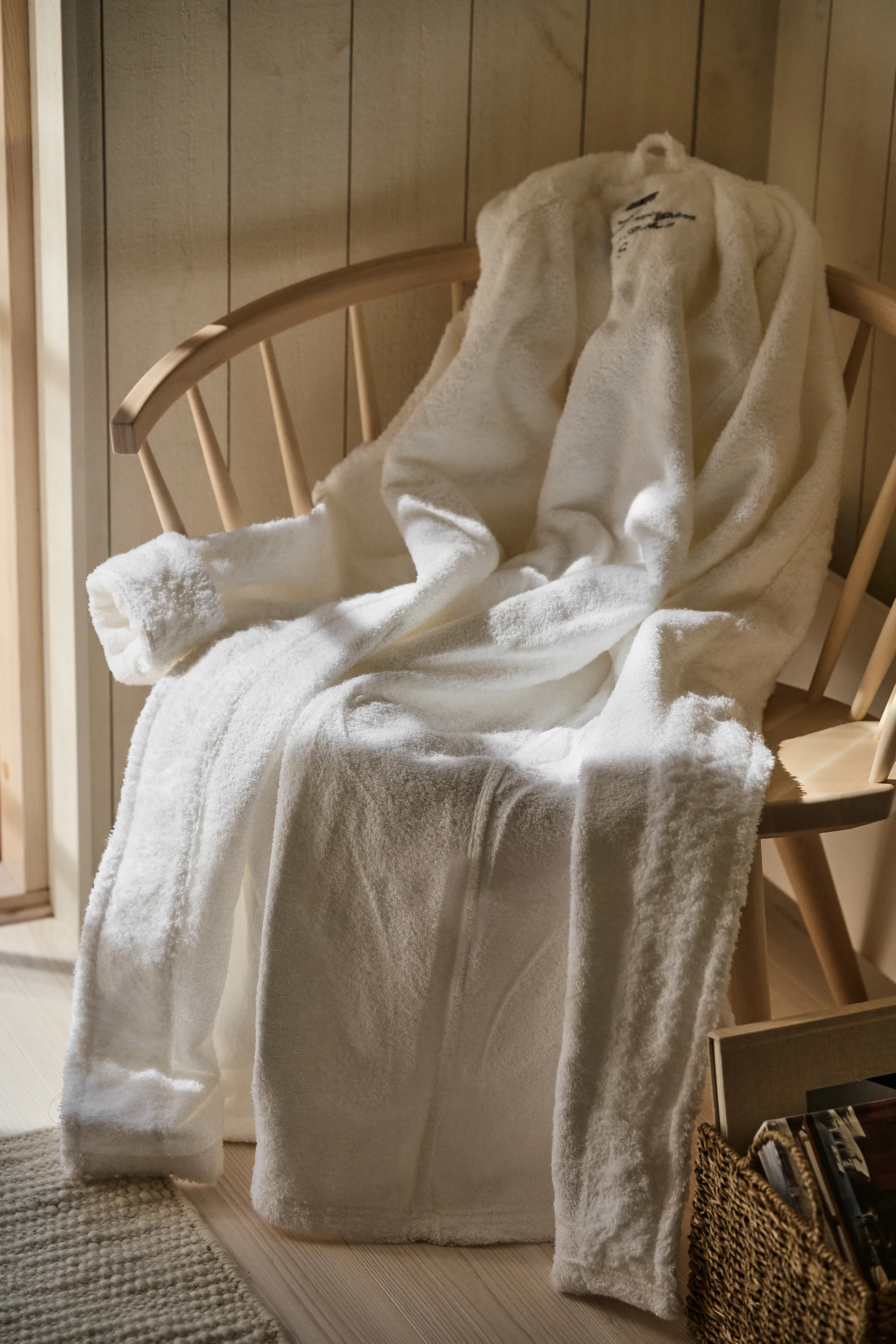 Lexington Original szlafrok S, White Lexington