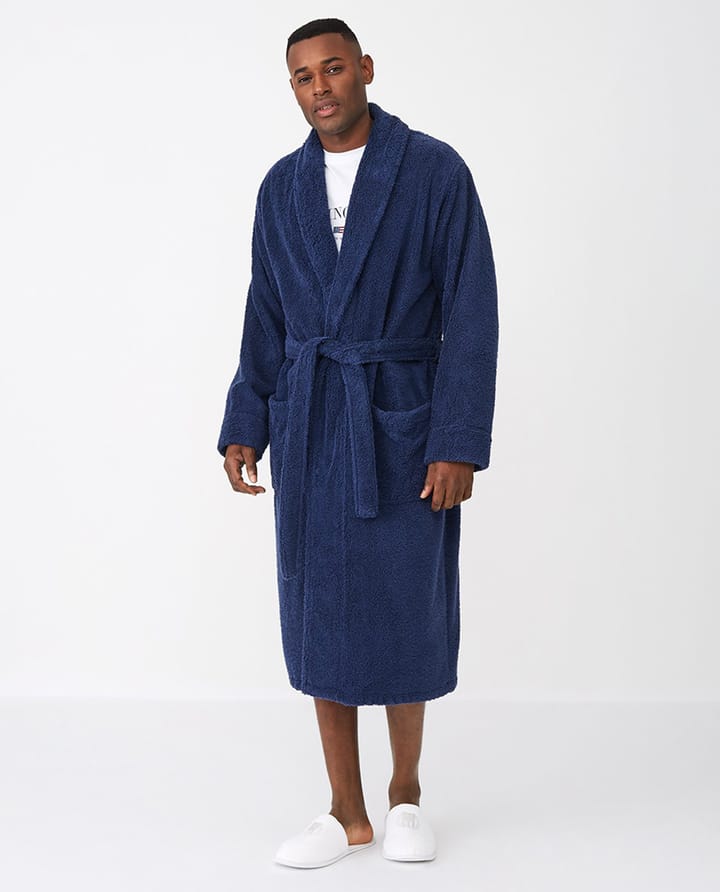Lexington Original szlafrok XL, True Navy Lexington