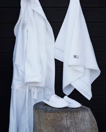 Lexington Ręcznik hotelowy 50x100 cm - Biało-beżowy - Lexington