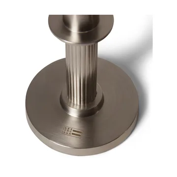 Lexington świecznik striped 20 cm - Brass - Lexington