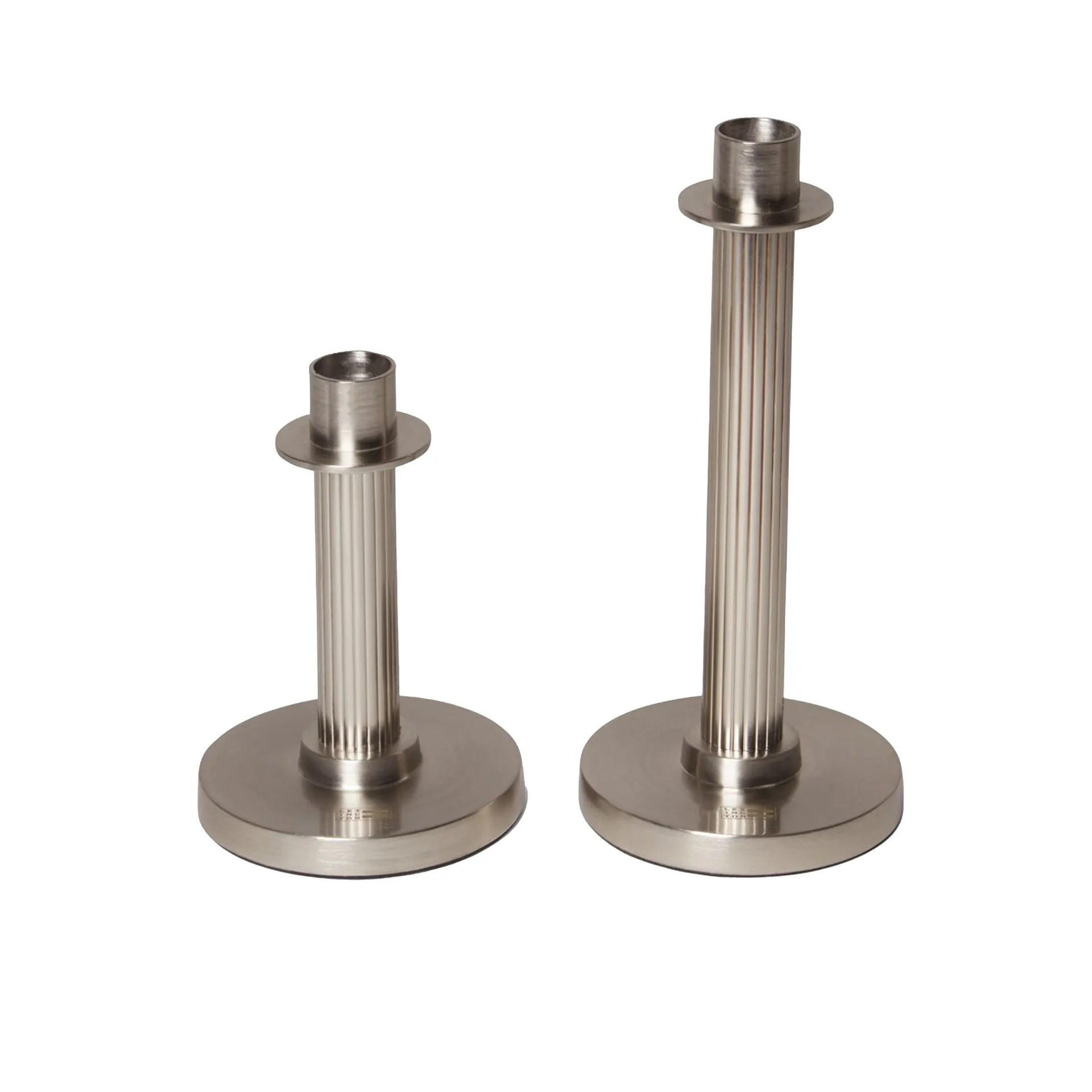 Lexington świecznik striped 20 cm, Brass Lexington