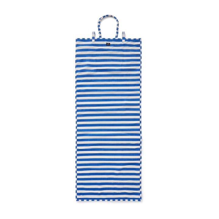 Mata plażowa Striped 190x70 cm, Niebieski-biały Lexington
