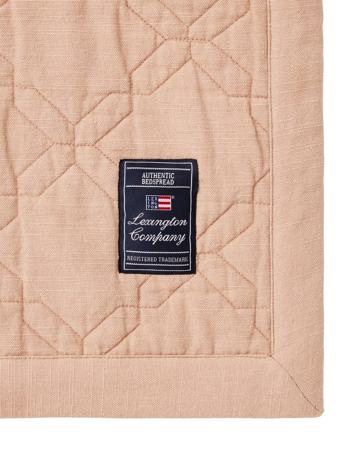 Narzuta bawełniana Quilted 260x240 cm, Beige Lexington