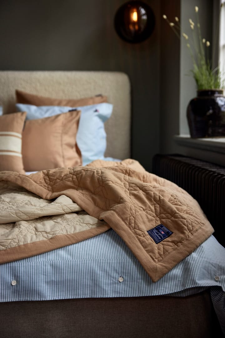 Narzuta bawełniana Quilted 260x240 cm, Beige Lexington