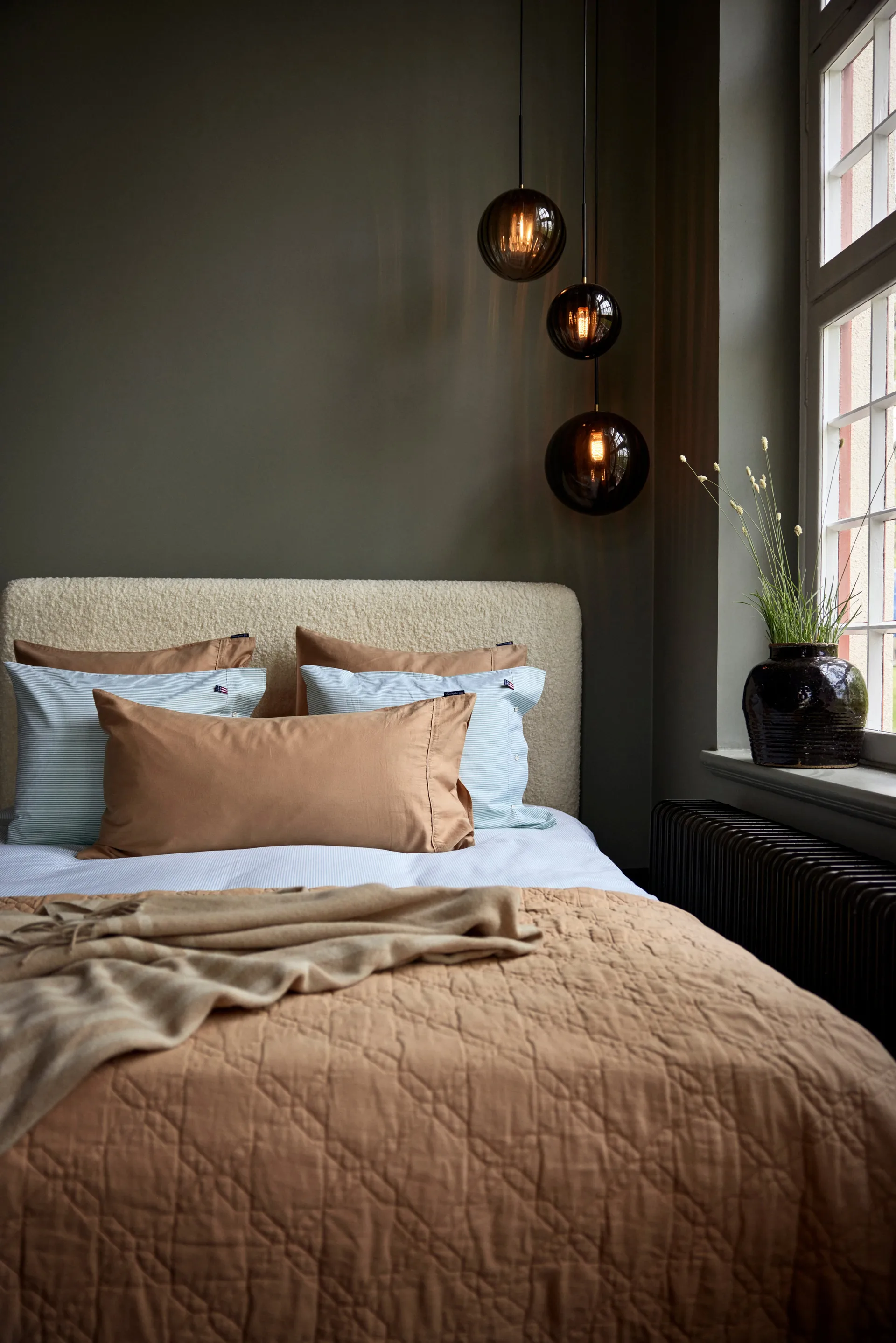 Narzuta bawełniana Quilted 260x240 cm, Beige Lexington