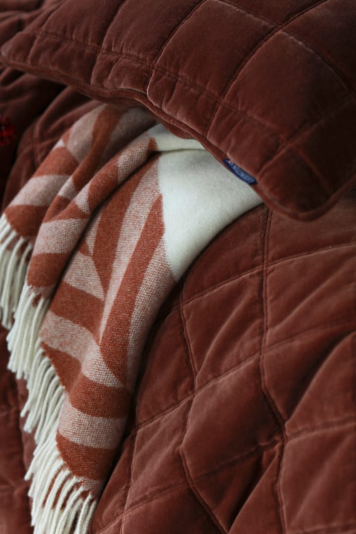 Narzuta Cotton Velvet quilted 240x260 cm, Rustic Brown Lexington