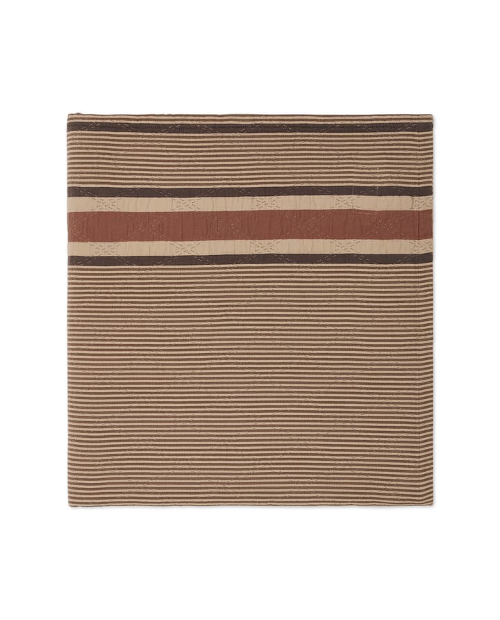 Narzuta Side Striped Soft Quilted 160x240 cm, Beżowy Lexington
