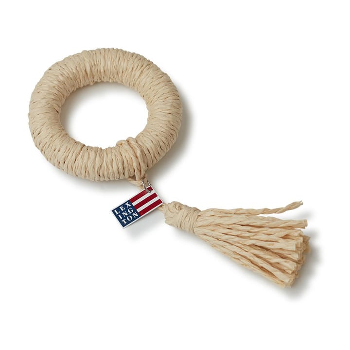 Obrączka na serwetki Lexington Recycled Paper Straw, Naturalna Lexington