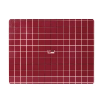 Podkładka na stół laminowana, dwustronna Lexington - Red-light beige, 30x40 cm, 2 szt. - Lexington