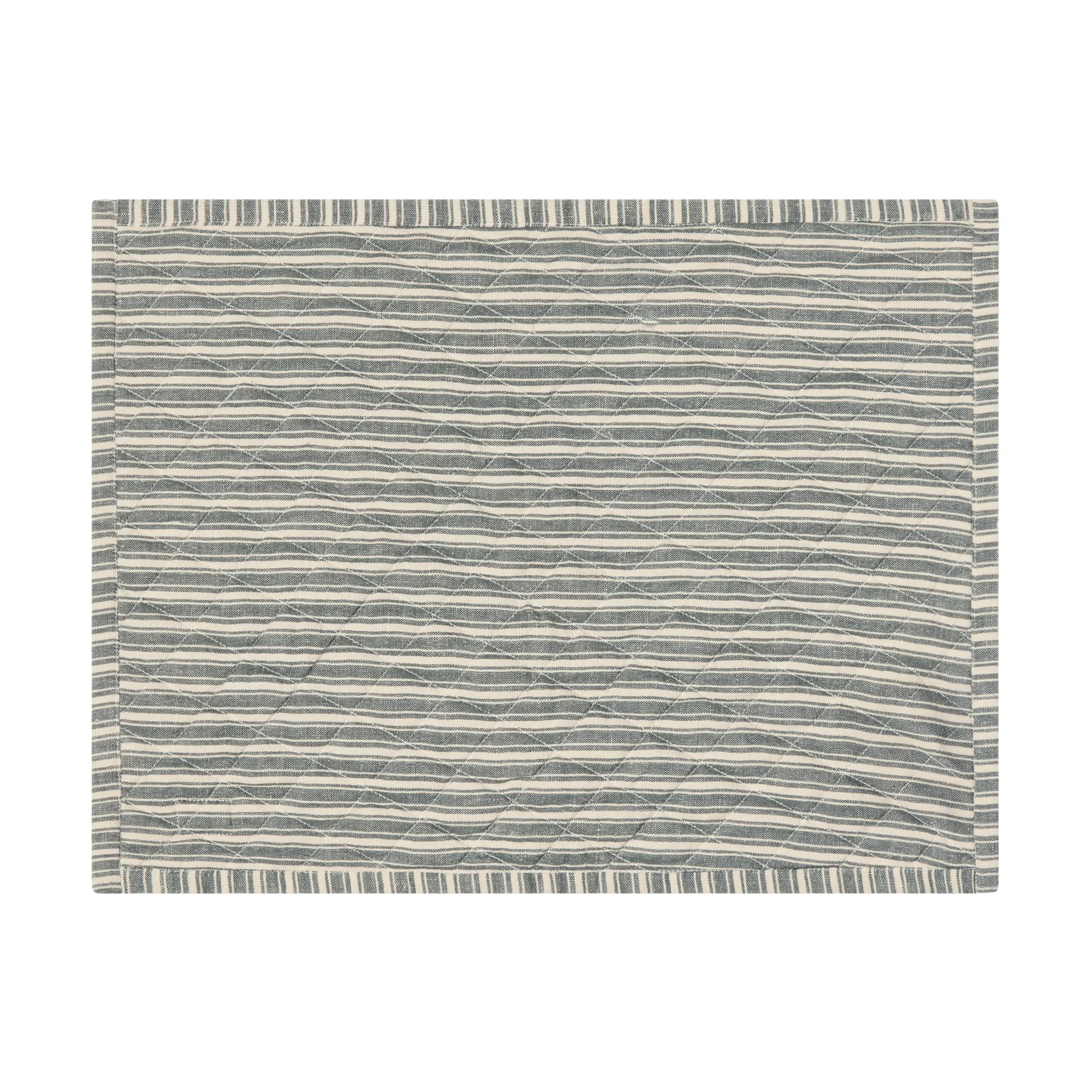 Podkładka na stół pikowana, dwustronna, Green-Light beige-red, 35x45 cm Lexington