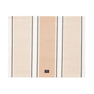 Podkładka stołowa z bawełny organicznej Striped 40x50 cm - Beige - Lexington