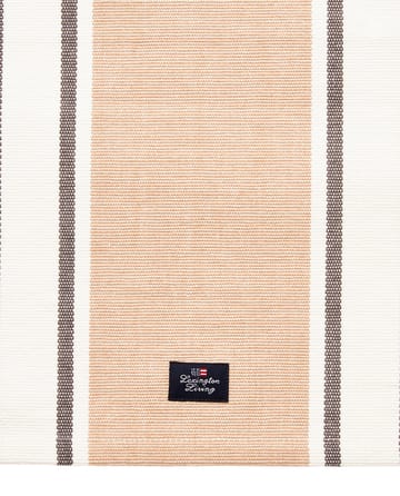 Podkładka stołowa z bawełny organicznej Striped 40x50 cm - Beige - Lexington