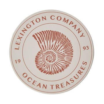 Podkładki pod szklanki Ocean Treasures 6 szt.  - Blue - Lexington