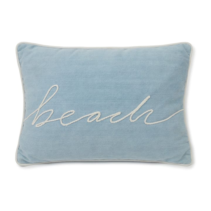 Poduszka Beach small rope twill 30x40 cm - Light blue - Lexington