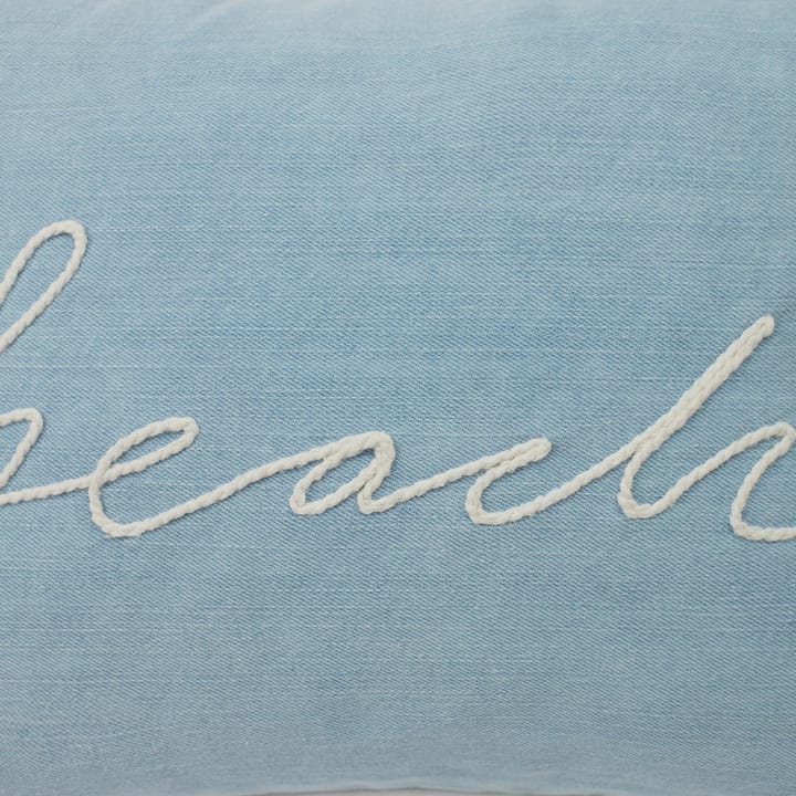 Poduszka Beach small rope twill 30x40 cm - Light blue - Lexington