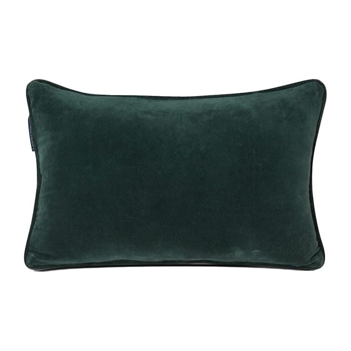 Poduszka Christmas Cotton Velvet 30x50 cm, Zielony Lexington