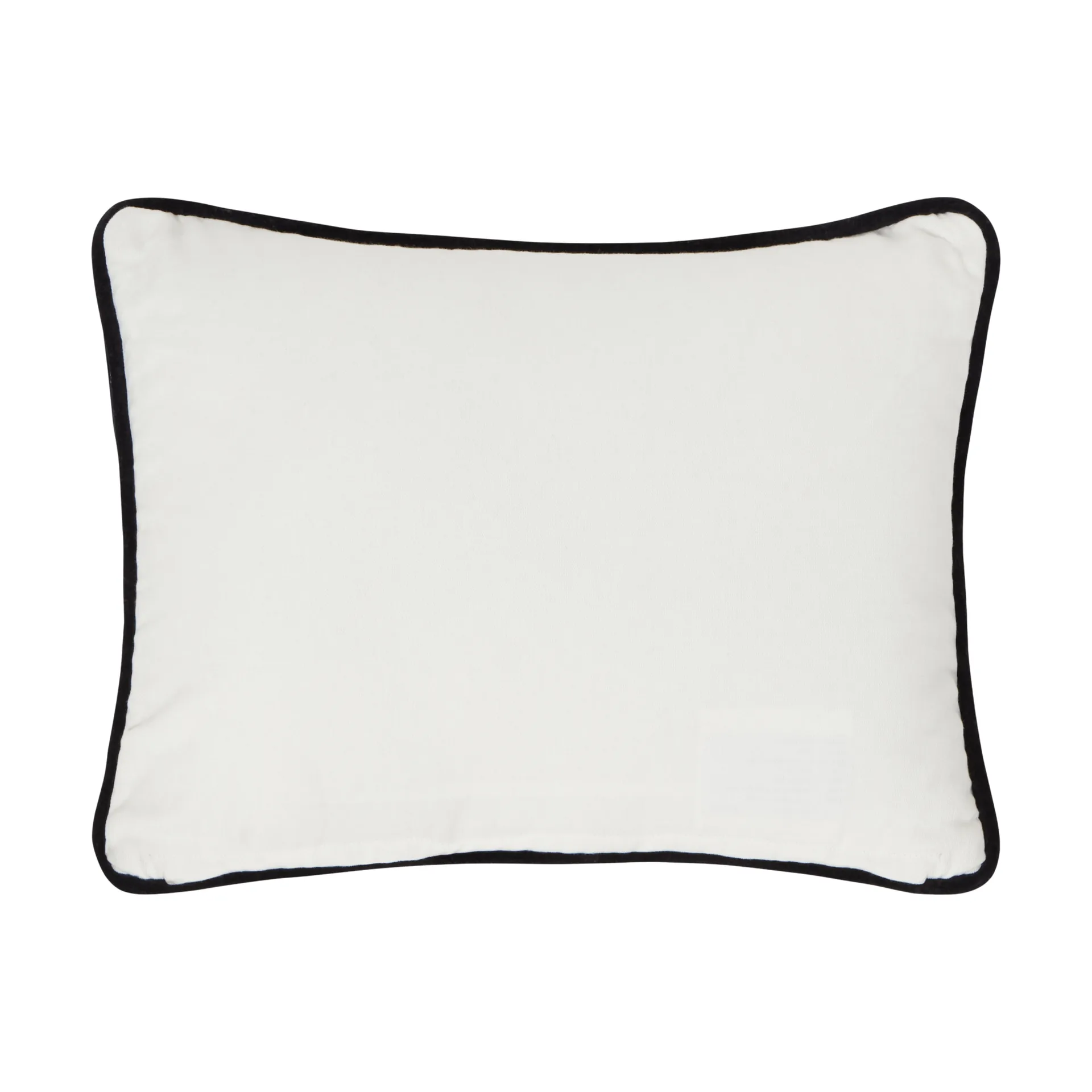 Poduszka dekoracyjna Skipawtrol, Beige-white-navy, 40x30 cm Lexington