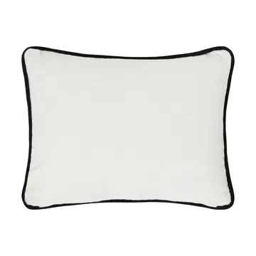 Poduszka dekoracyjna Skipawtrol - Beige-white-navy, 40x30 cm - Lexington