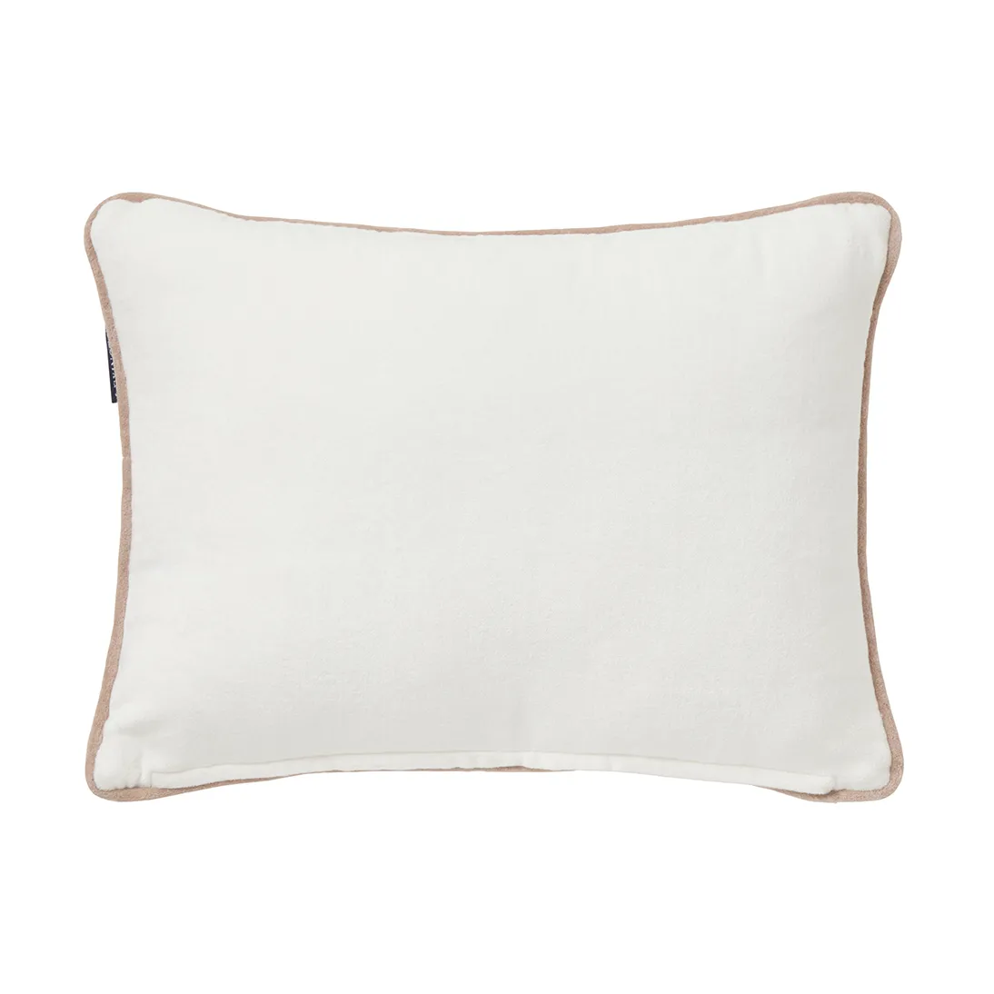 Poduszka Skis and Poles z ekologicznej bawełnianej welury 30x40 cm, White-multi Lexington