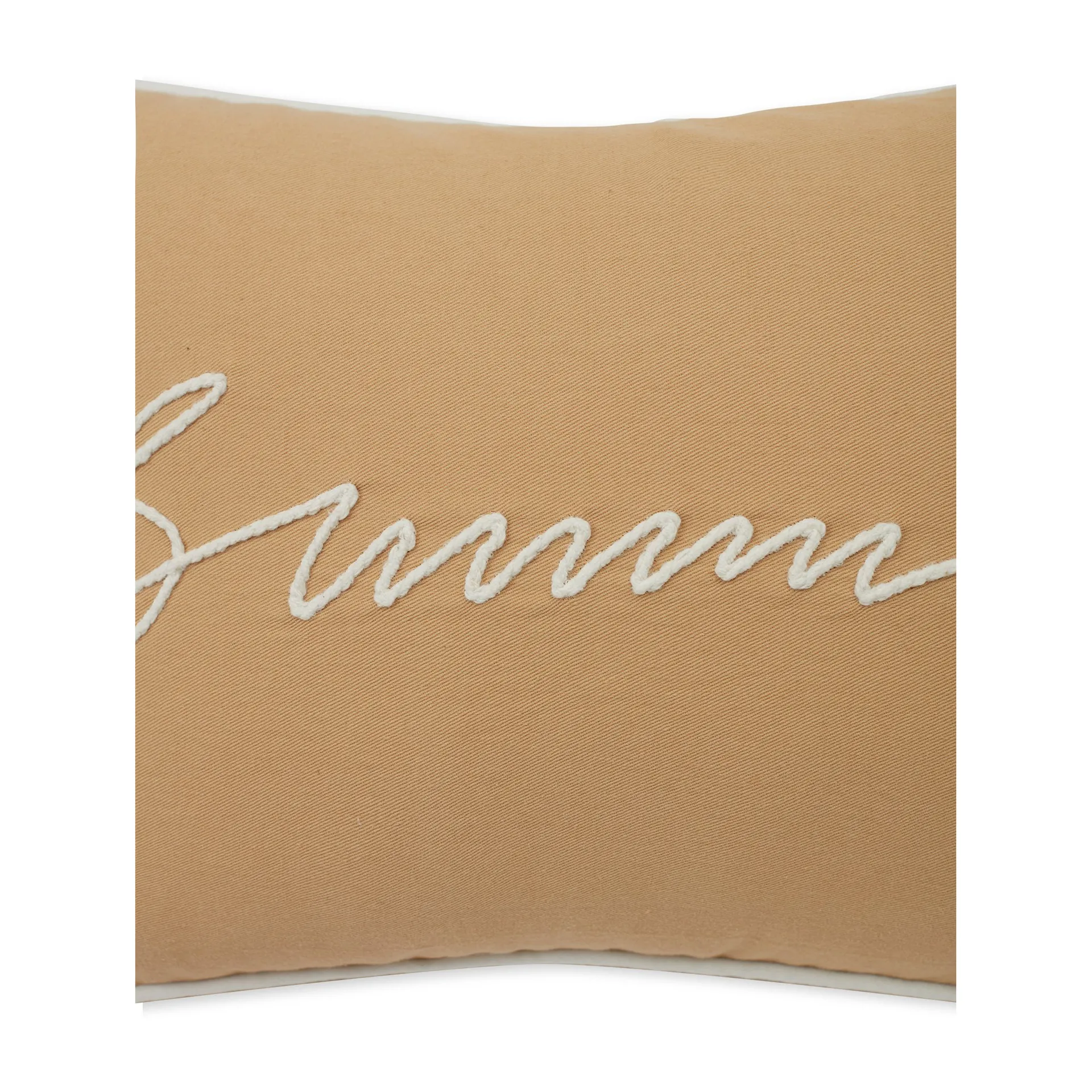 Poduszka Summer Small Rope Cotton Twill 30x40 cm, Oat-White Lexington