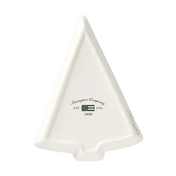 Półmisek do serwowania Christmas Tree - Multi, 15,2x11x1,6 cm - Lexington