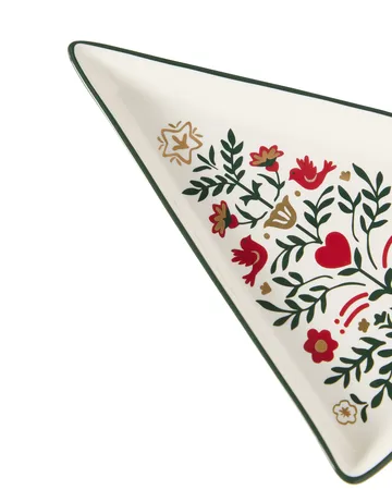 Półmisek do serwowania Christmas Tree - Multi, 15,2x11x1,6 cm - Lexington