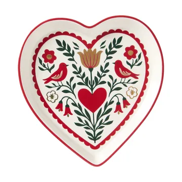 Półmisek do serwowania Heart - Multi, 13x13x1,6 cm - Lexington