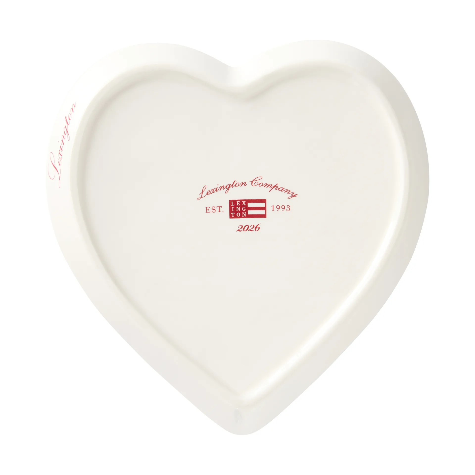 Półmisek do serwowania Heart, Multi, 13x13x1,6 cm Lexington