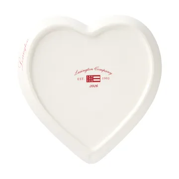 Półmisek do serwowania Heart - Multi, 13x13x1,6 cm - Lexington
