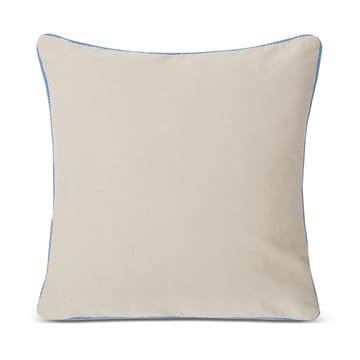 Poszewka na poduszkę Beach Club Embroidered 50x50 cm - Beżowy-niebieski - Lexington