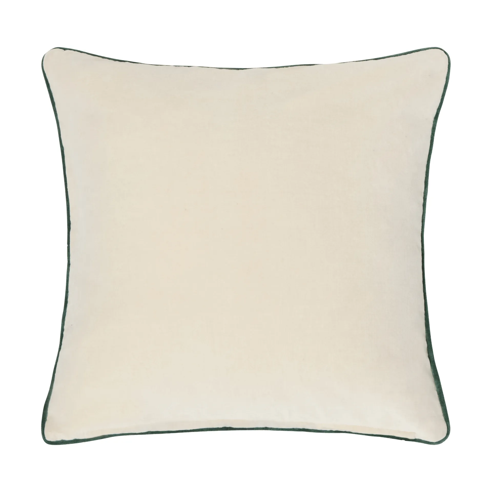Poszewka na poduszkę Christmas Tree velvet, Light beige-multi, 50x50 cm Lexington