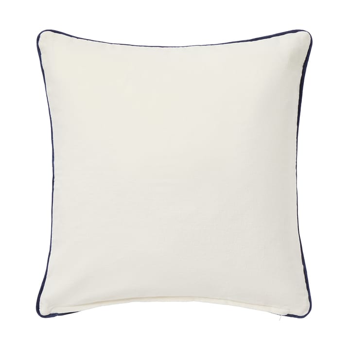 Poszewka na poduszkę Dog Lift z ekologicznej bawełny 50x50 cm, Beige-white Lexington