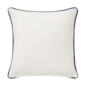 Poszewka na poduszkę Down Hill z ekologicznej bawełny 50x50 cm - Blue-White - Lexington