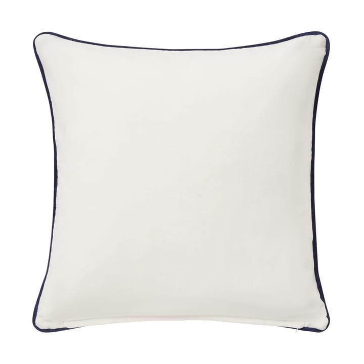 Poszewka na poduszkę Down Hill z ekologicznej bawełny 50x50 cm, Blue-White Lexington