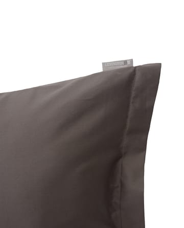 Poszewka na poduszkę Hotel Cotton Sateen 50x90 cm - Charcoal grey - Lexington