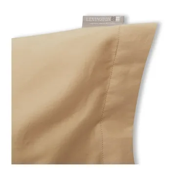 Poszewka na poduszkę Hotel Cotton Sateen 50x90 cm - Jasny beż - Lexington
